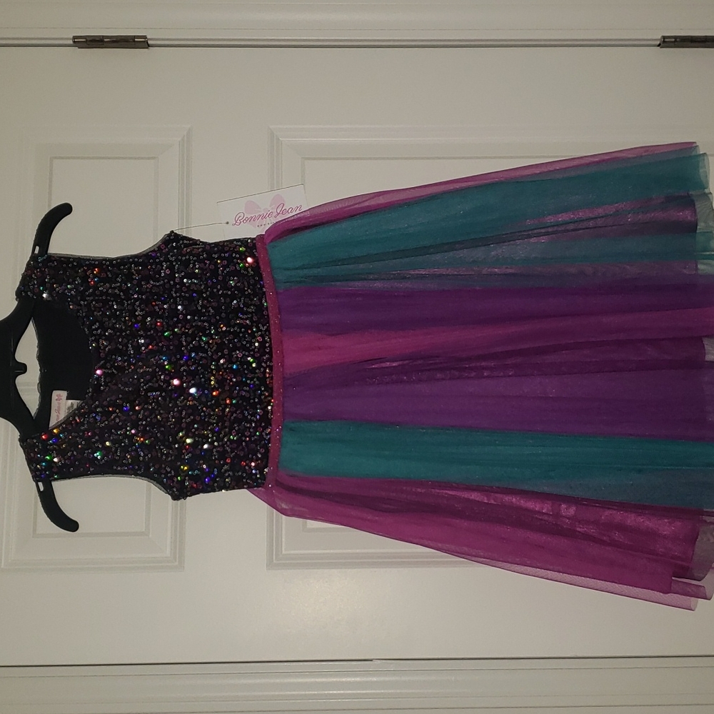 Girls fancy dress size 10